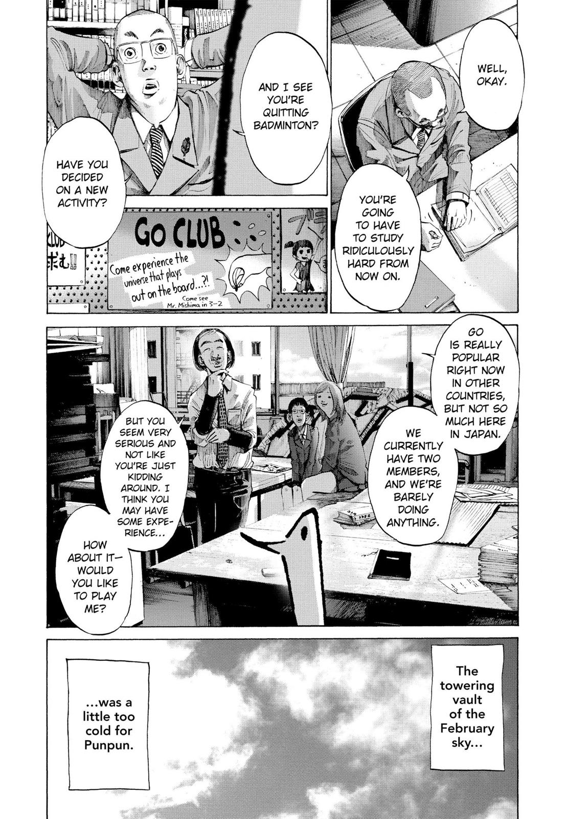 Read Goodnight Punpun Manga Online