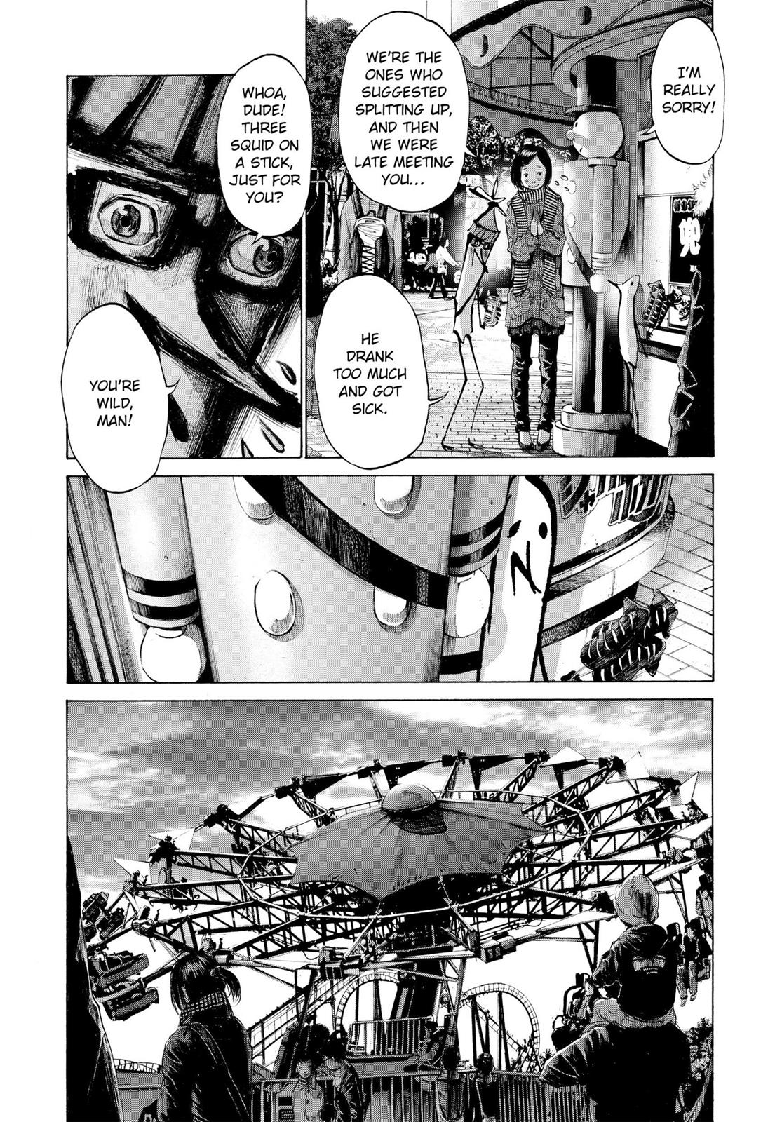 Read Goodnight Punpun Manga Online