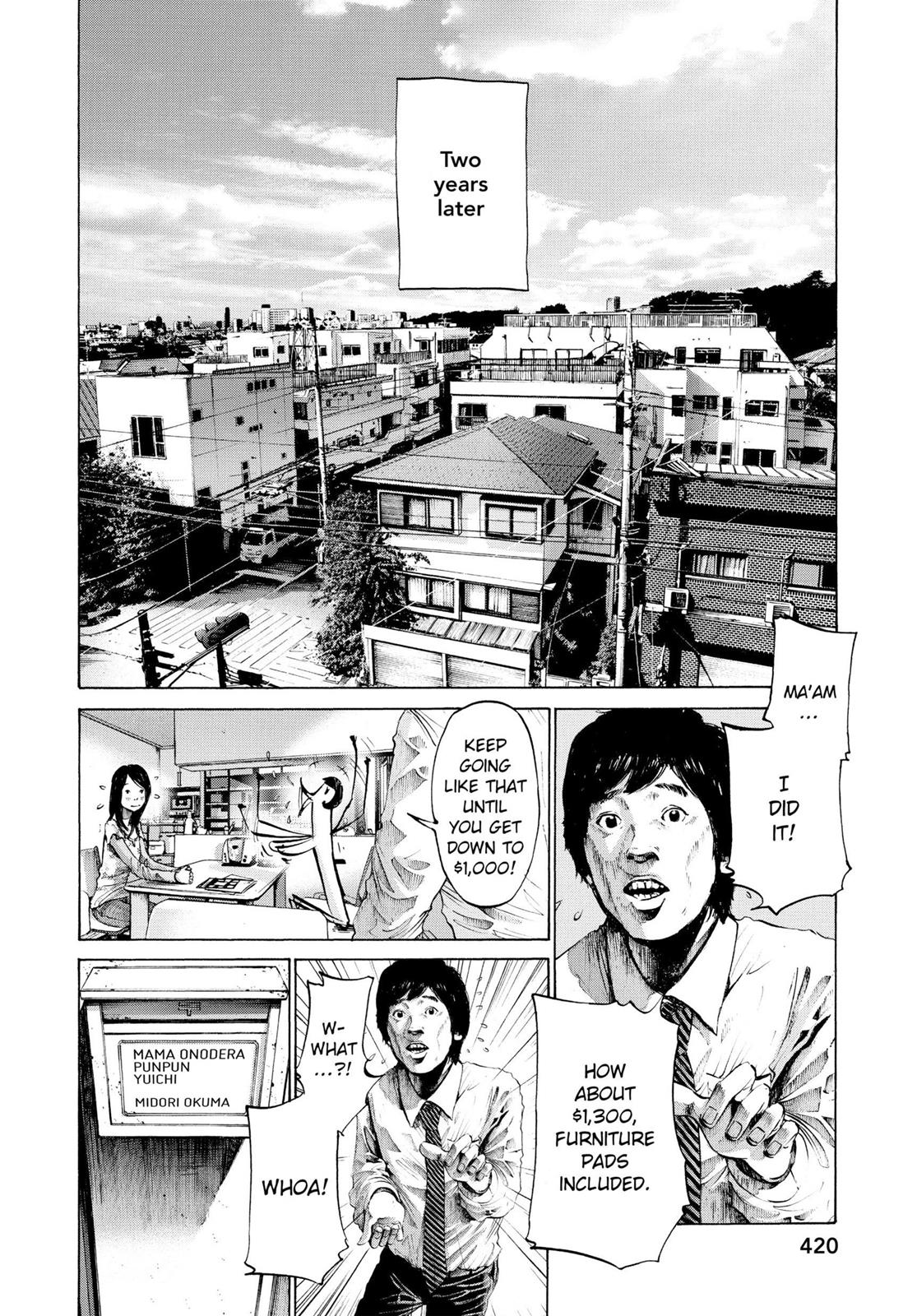 Read Goodnight Punpun Manga Online