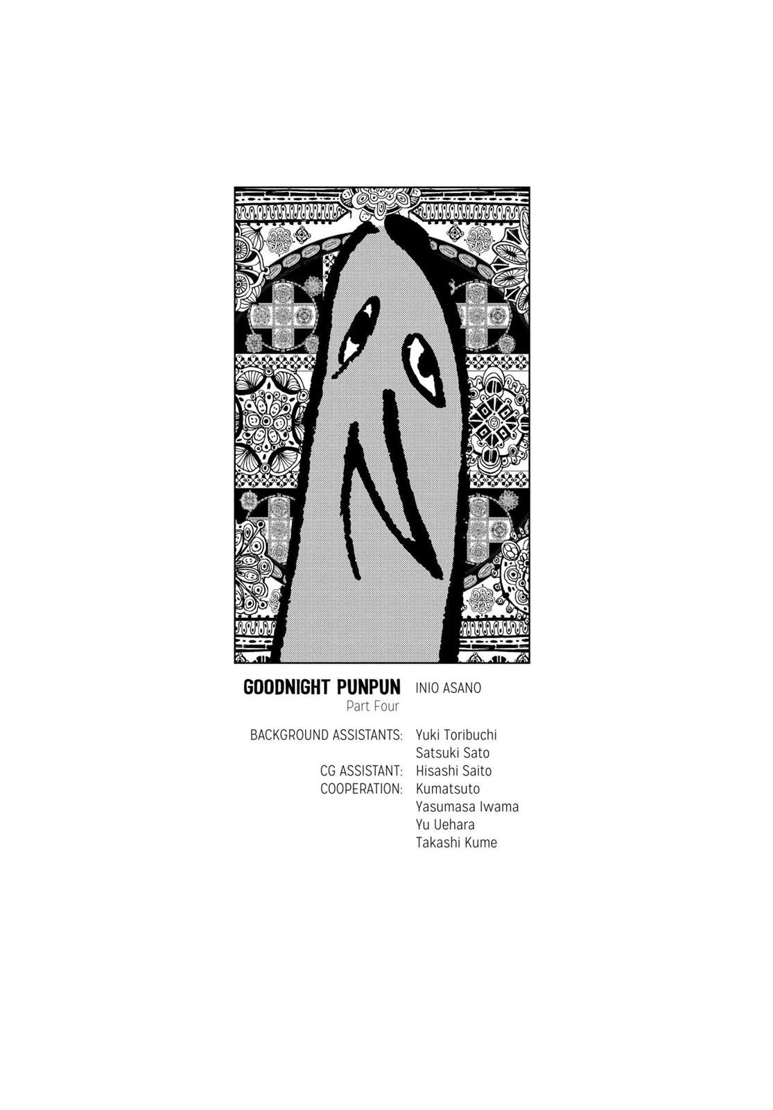 Read Goodnight Punpun Manga Online