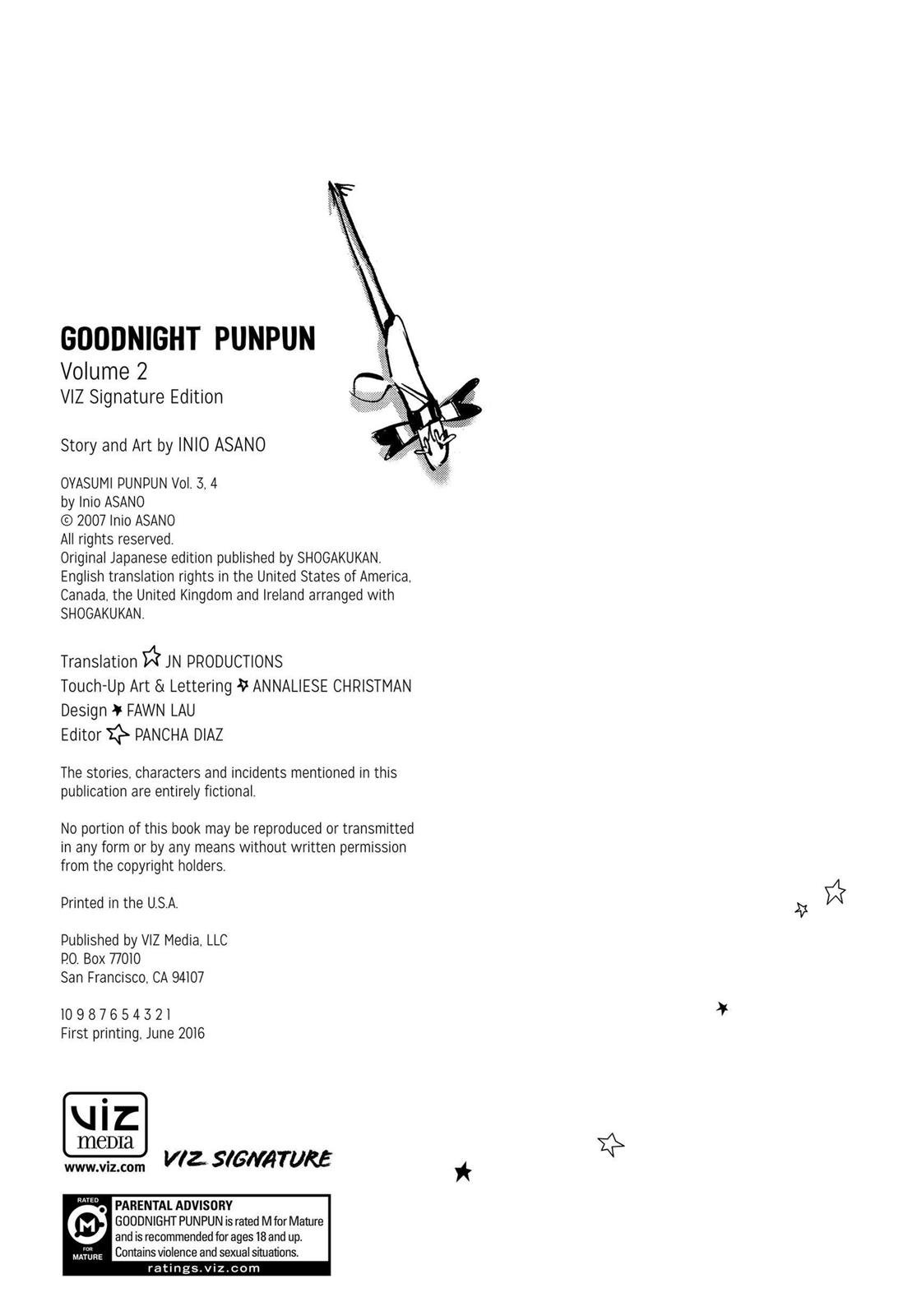 Read Goodnight Punpun Manga Online
