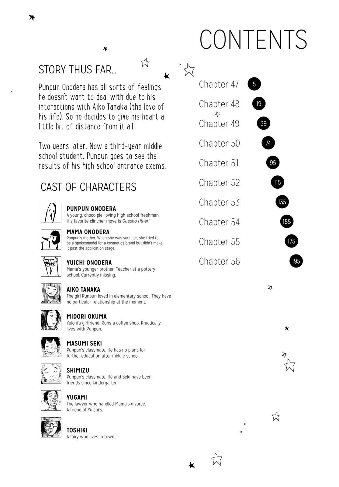 Read Goodnight Punpun Manga Online