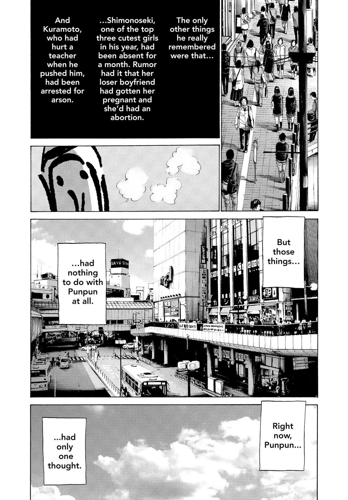 Read Goodnight Punpun Manga Online