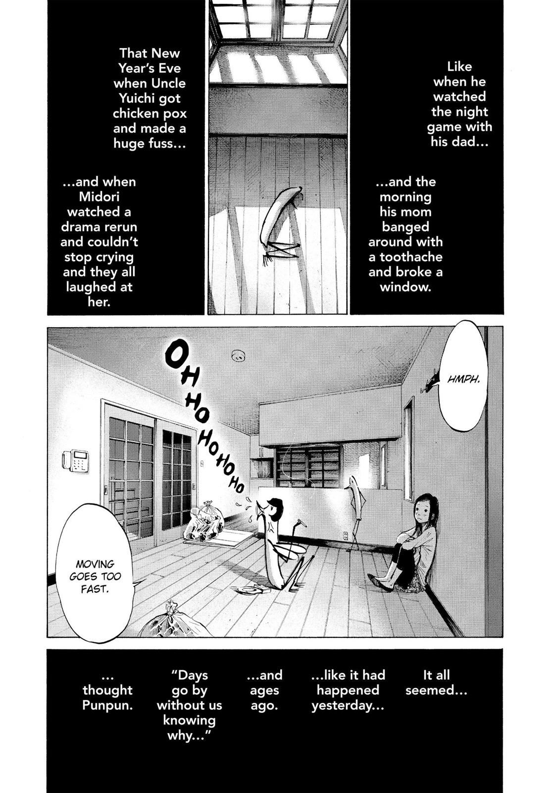 Read Goodnight Punpun Manga Online