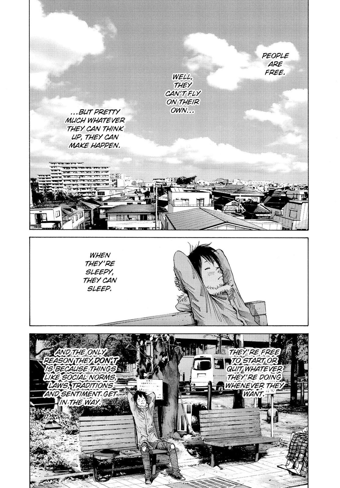 Read Goodnight Punpun Manga Online
