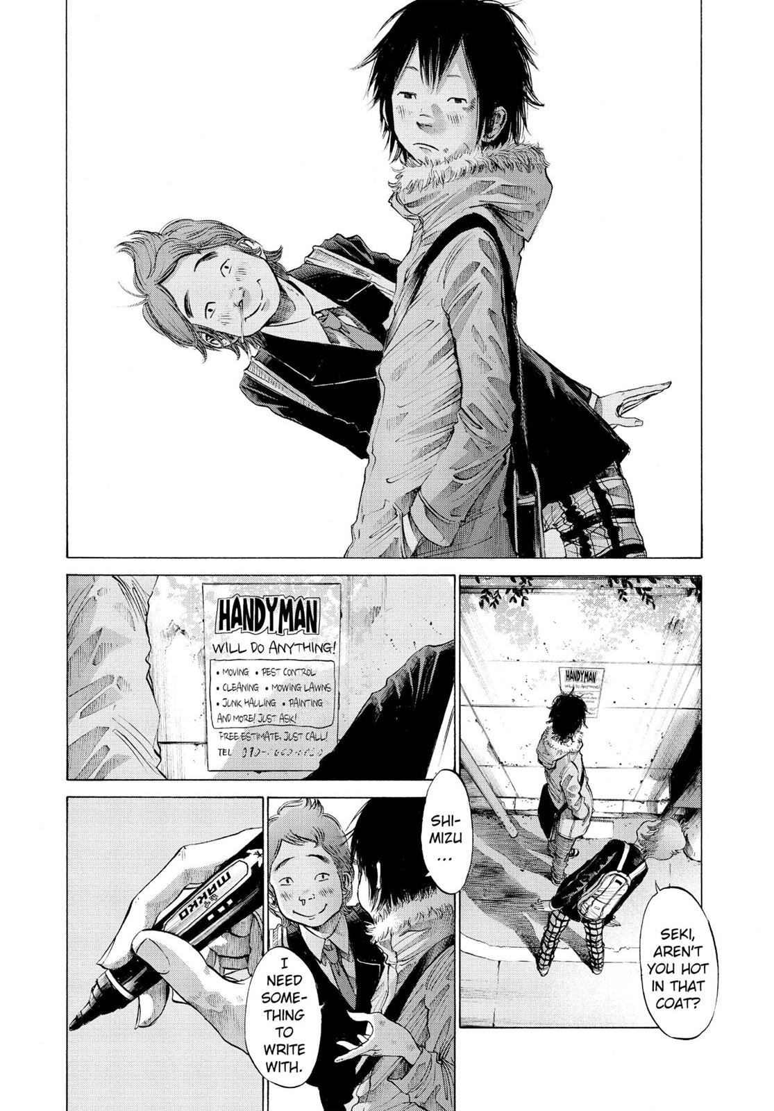 Read Goodnight Punpun Manga Online