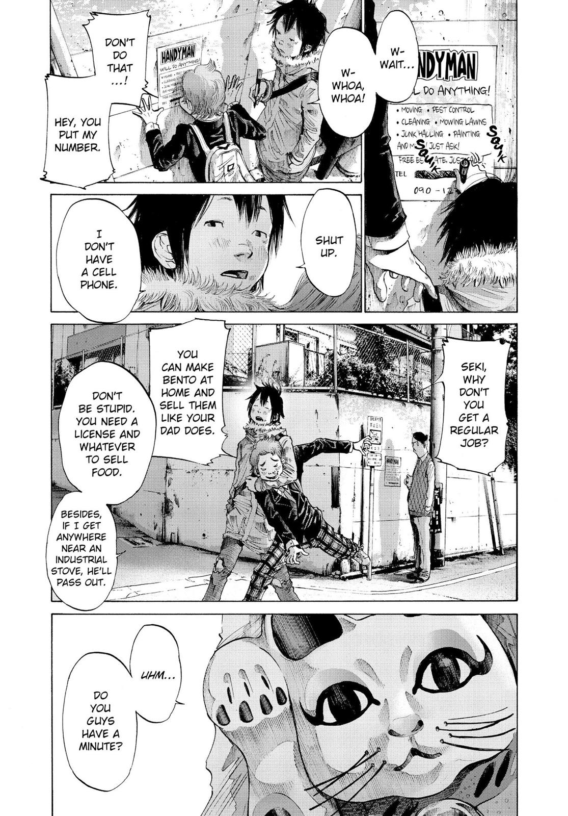 Read Goodnight Punpun Manga Online