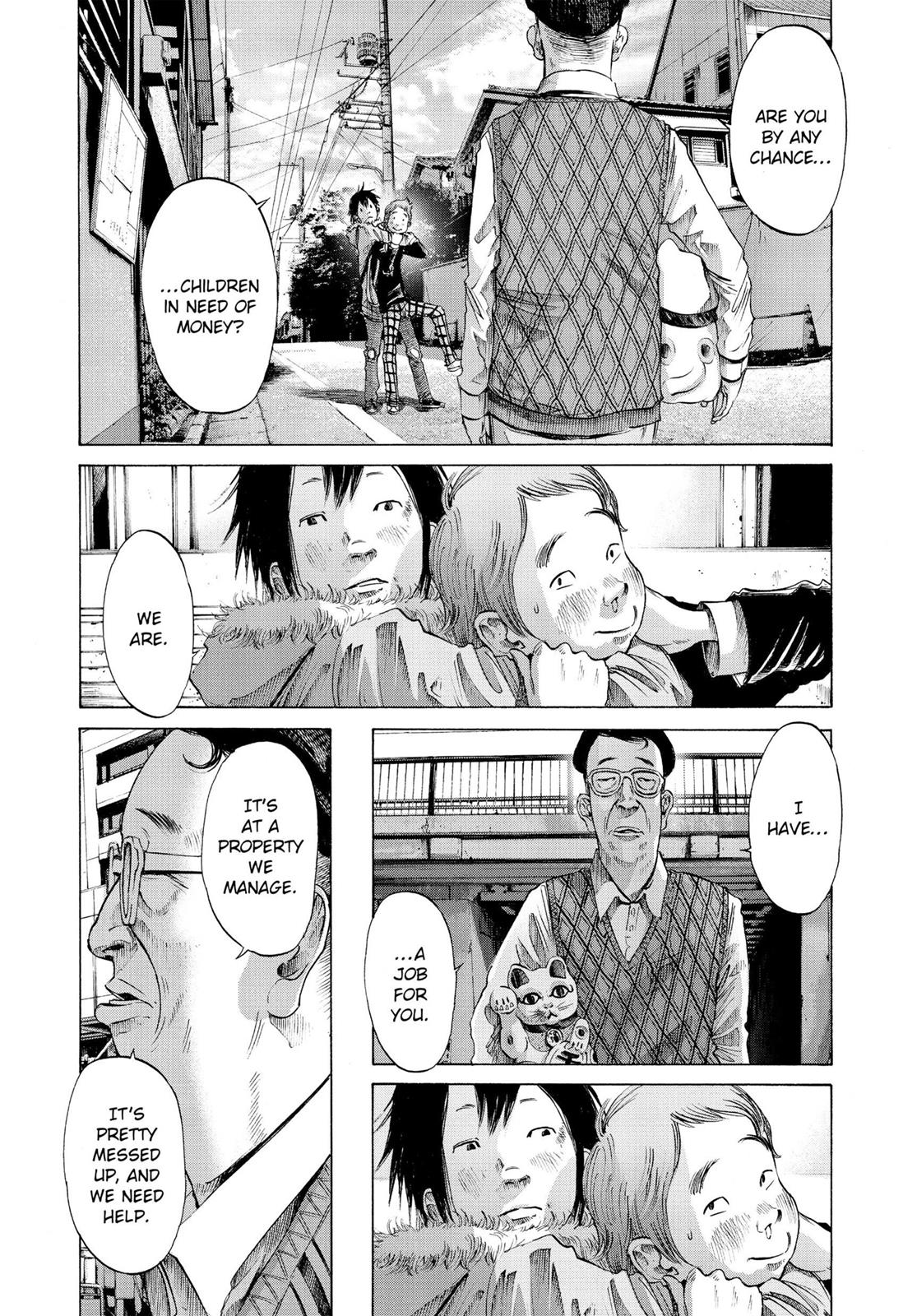 Read Goodnight Punpun Manga Online