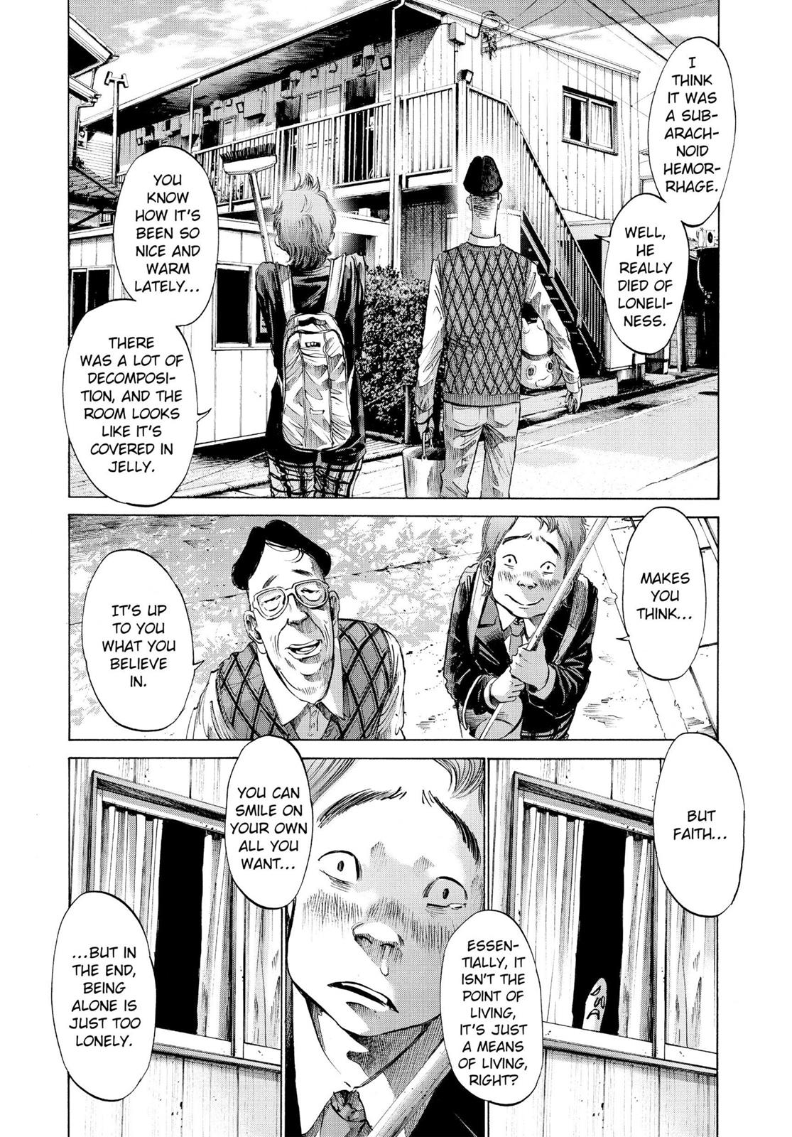 Read Goodnight Punpun Manga Online