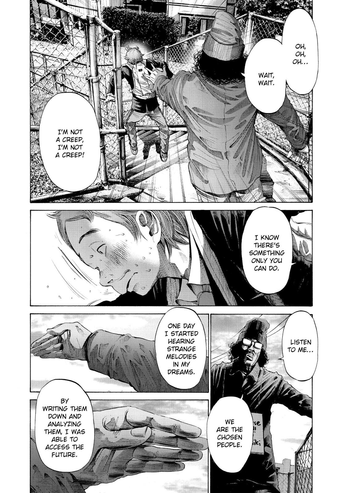 Read Goodnight Punpun Manga Online