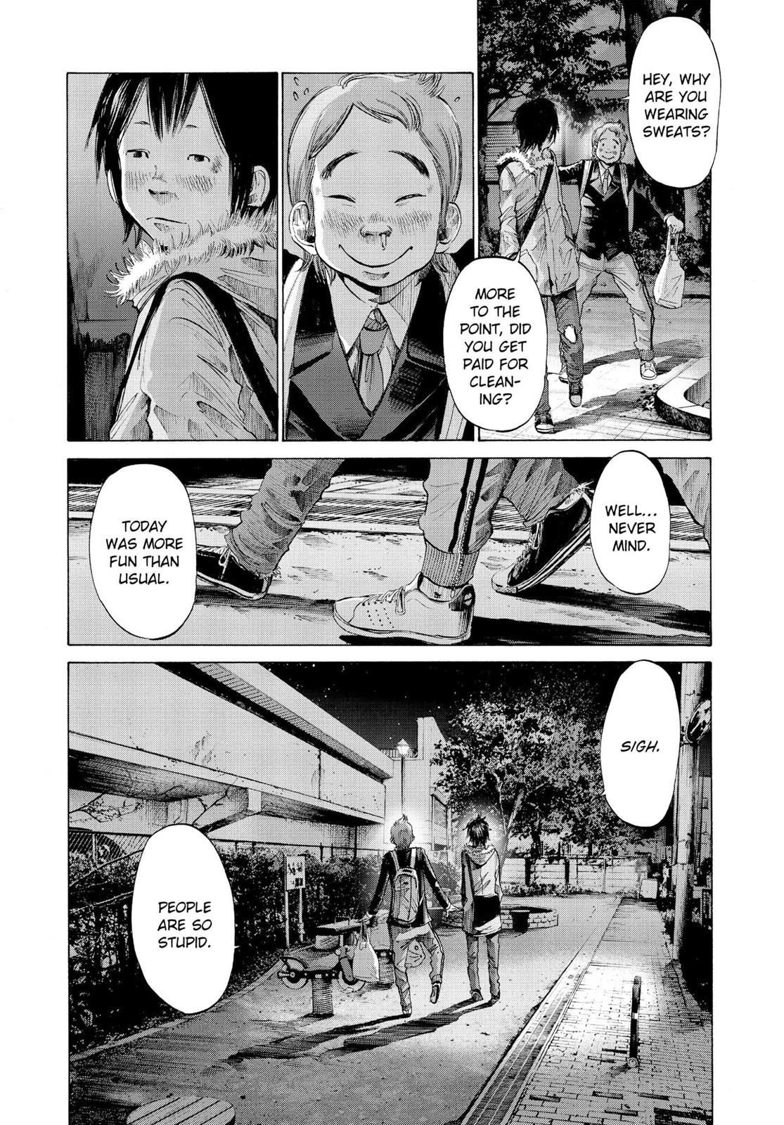 Read Goodnight Punpun Manga Online