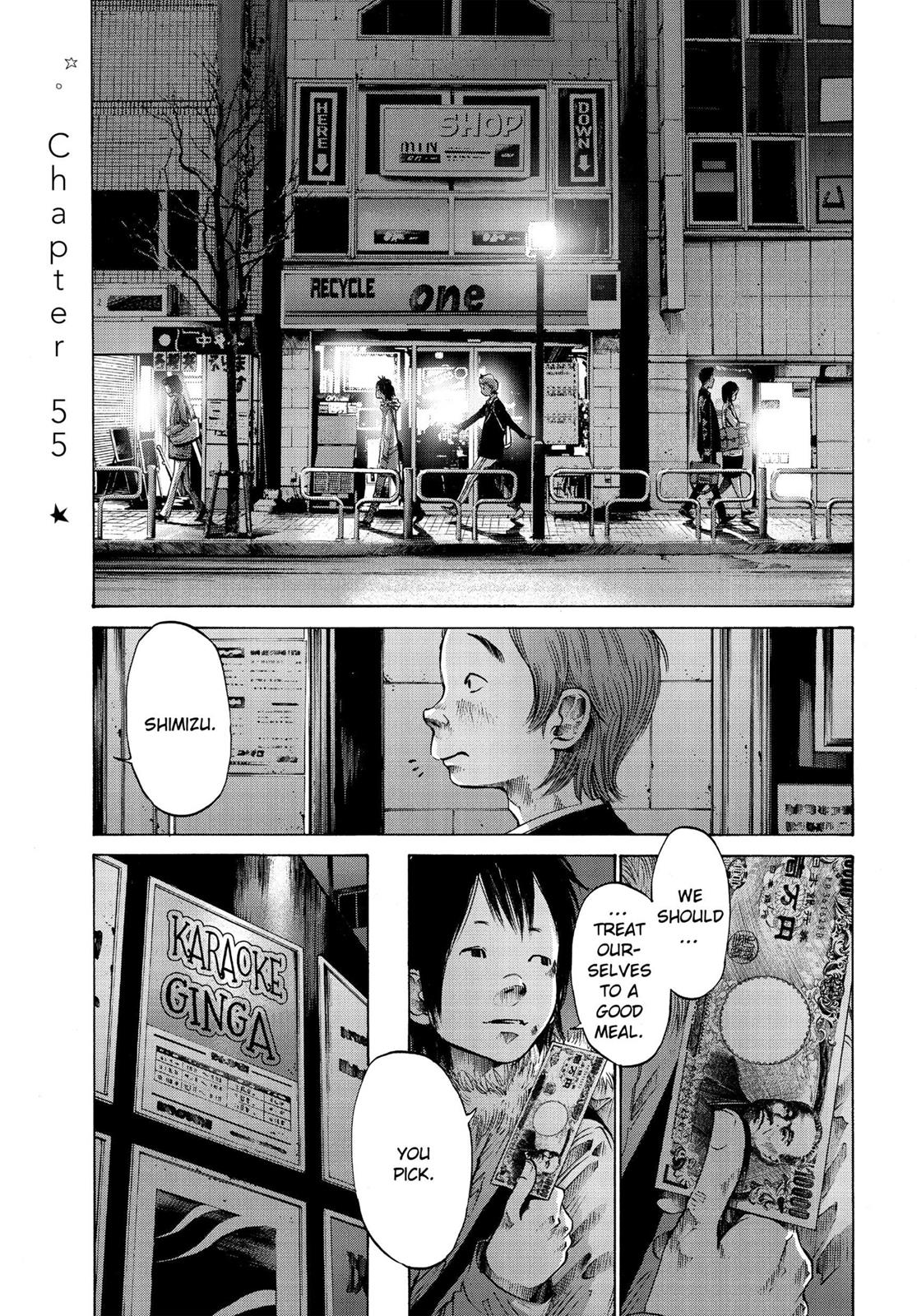 Read Goodnight Punpun Manga Online