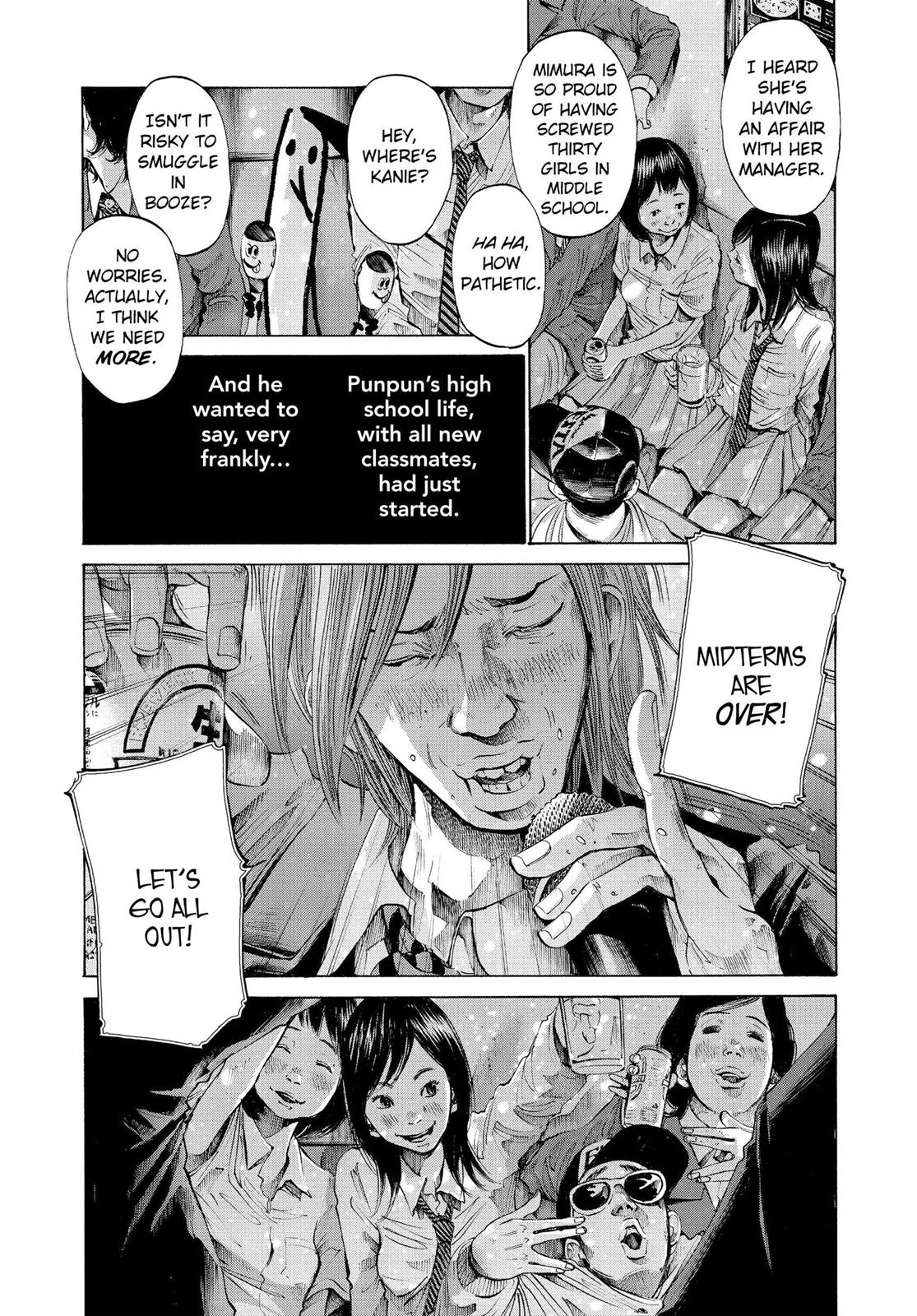 Read Goodnight Punpun Manga Online