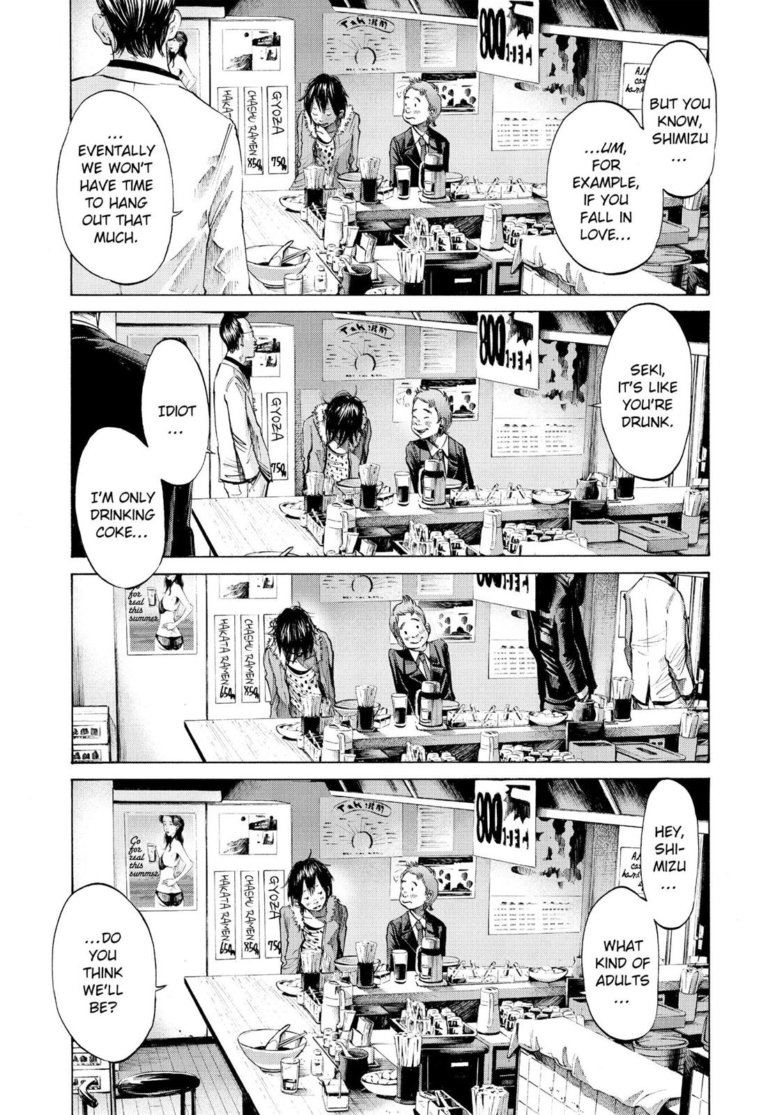 Read Goodnight Punpun Manga Online