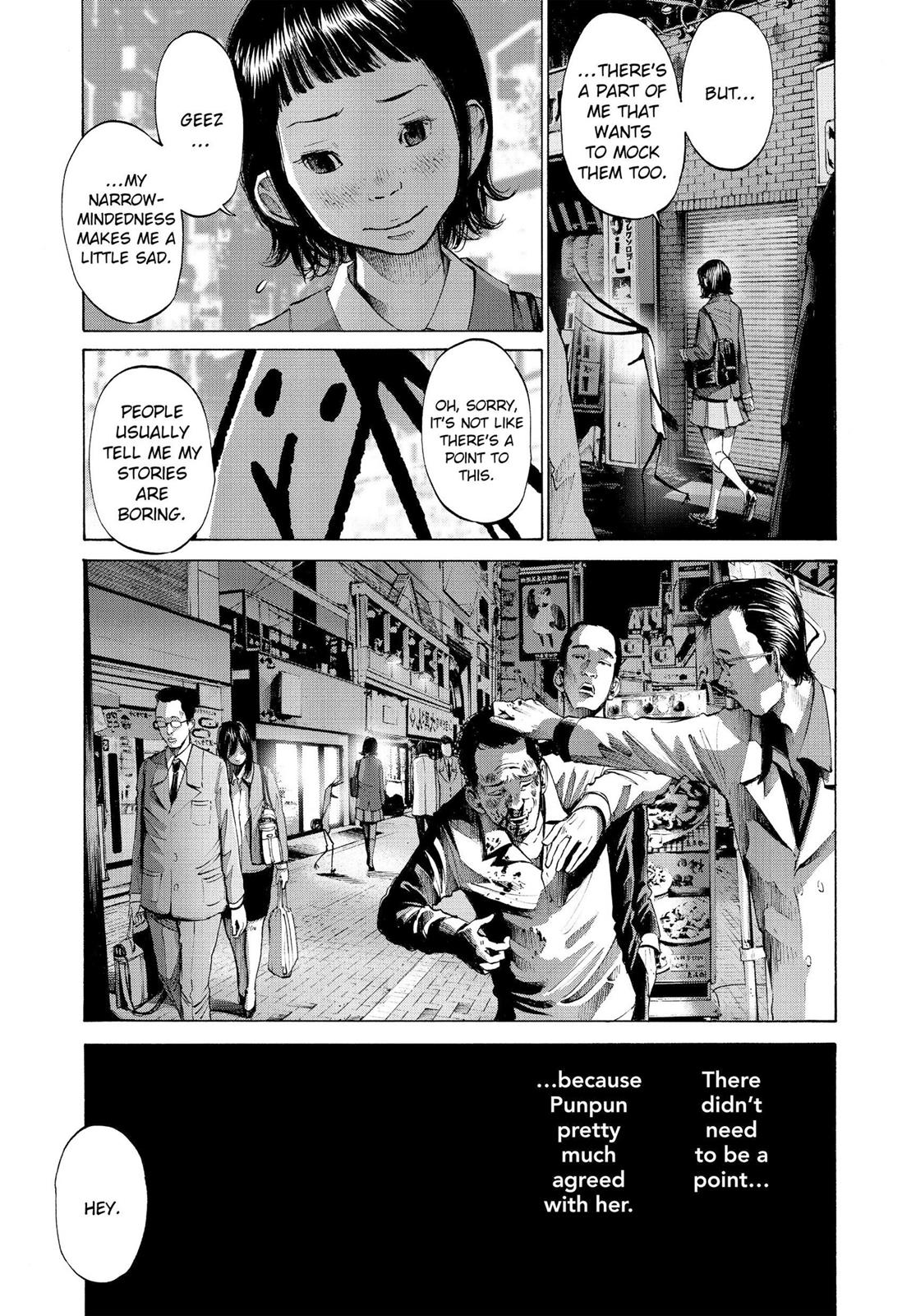 Read Goodnight Punpun Manga Online