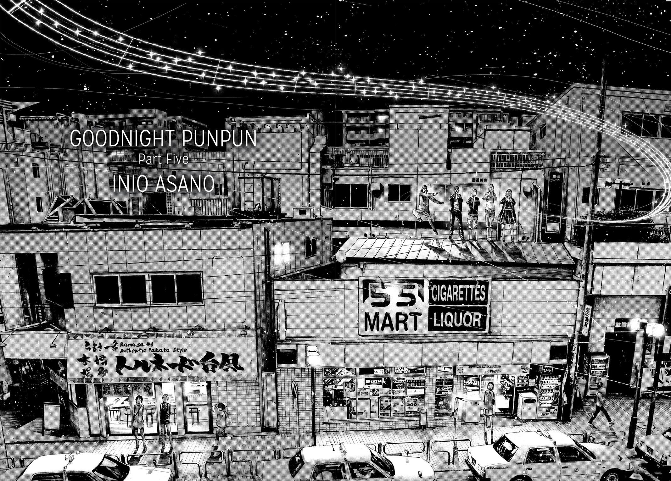 Read Goodnight Punpun Manga Online