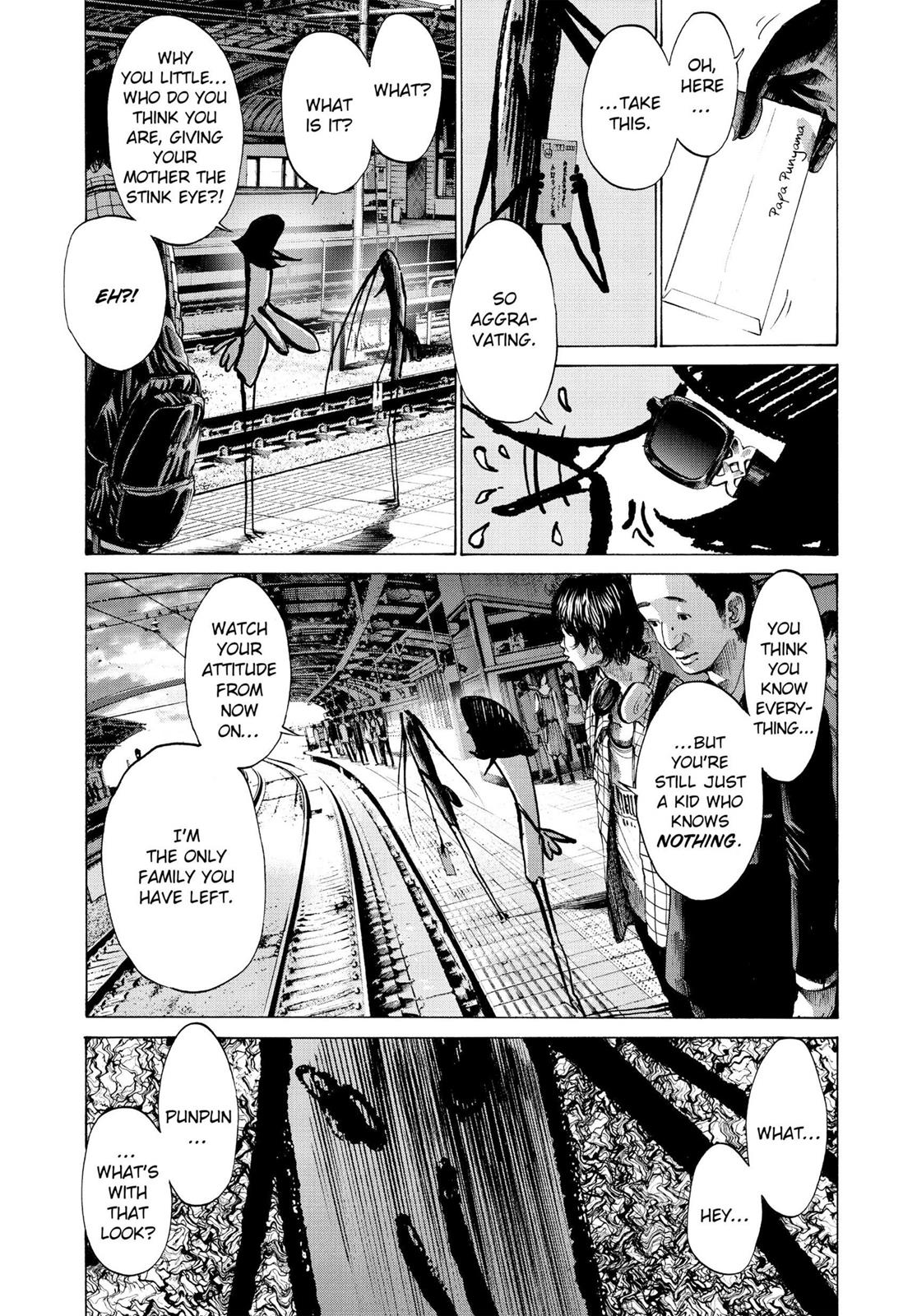 Read Goodnight Punpun Manga Online
