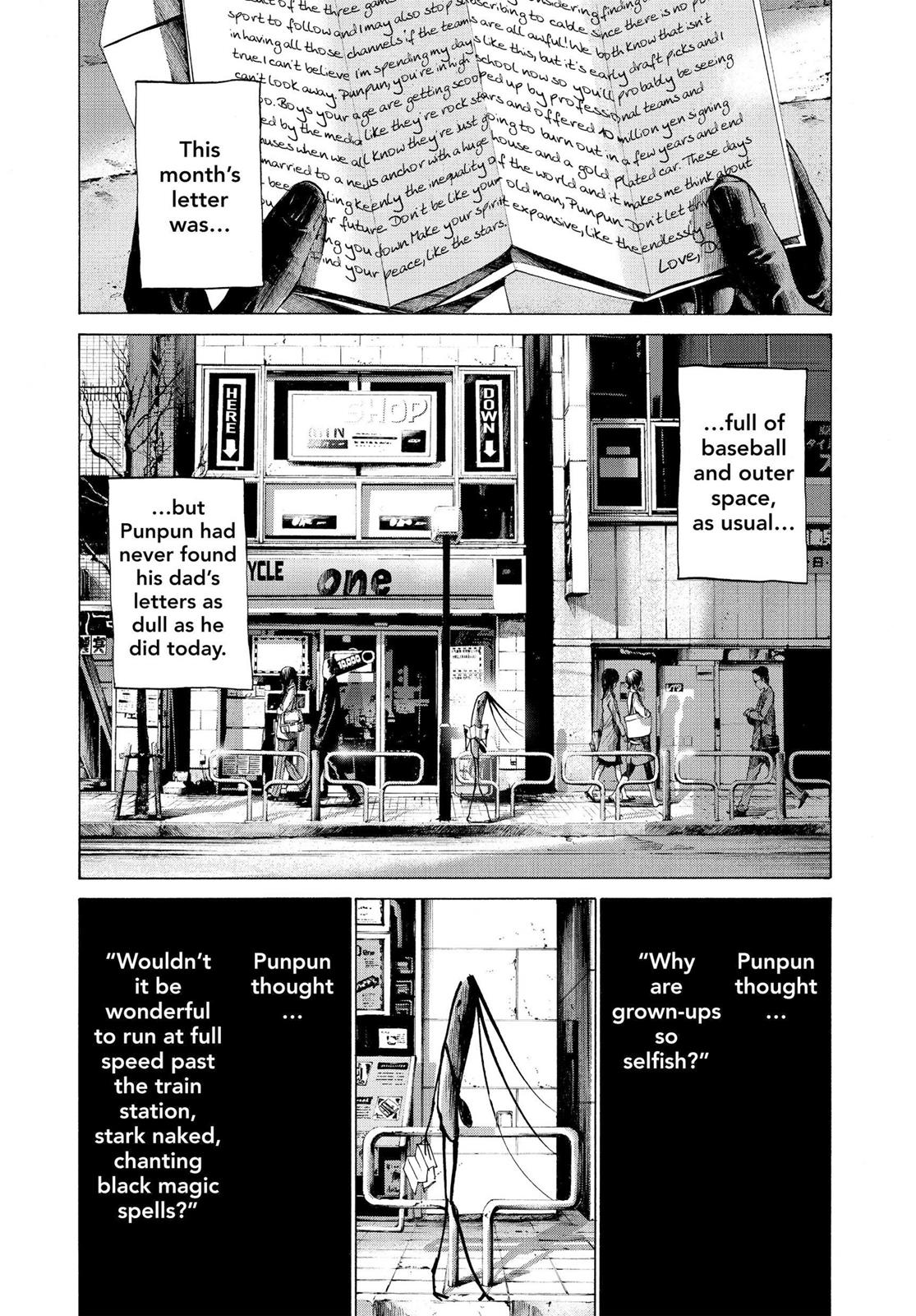 Read Goodnight Punpun Manga Online