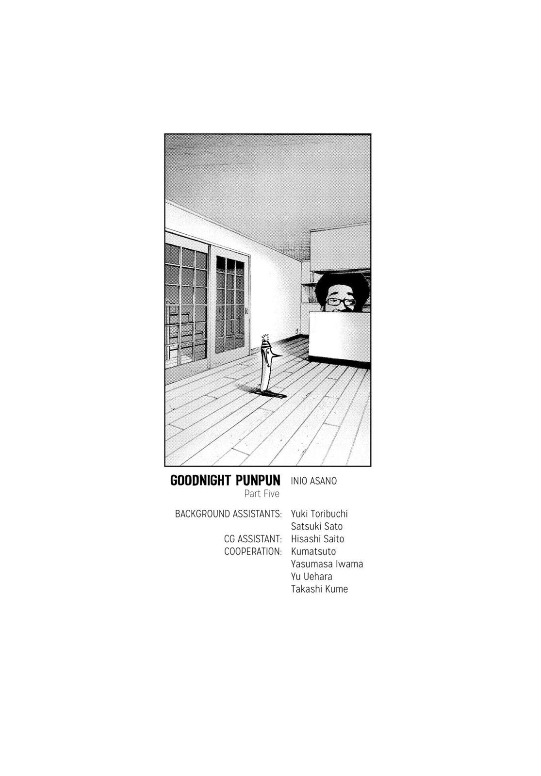 Read Goodnight Punpun Manga Online