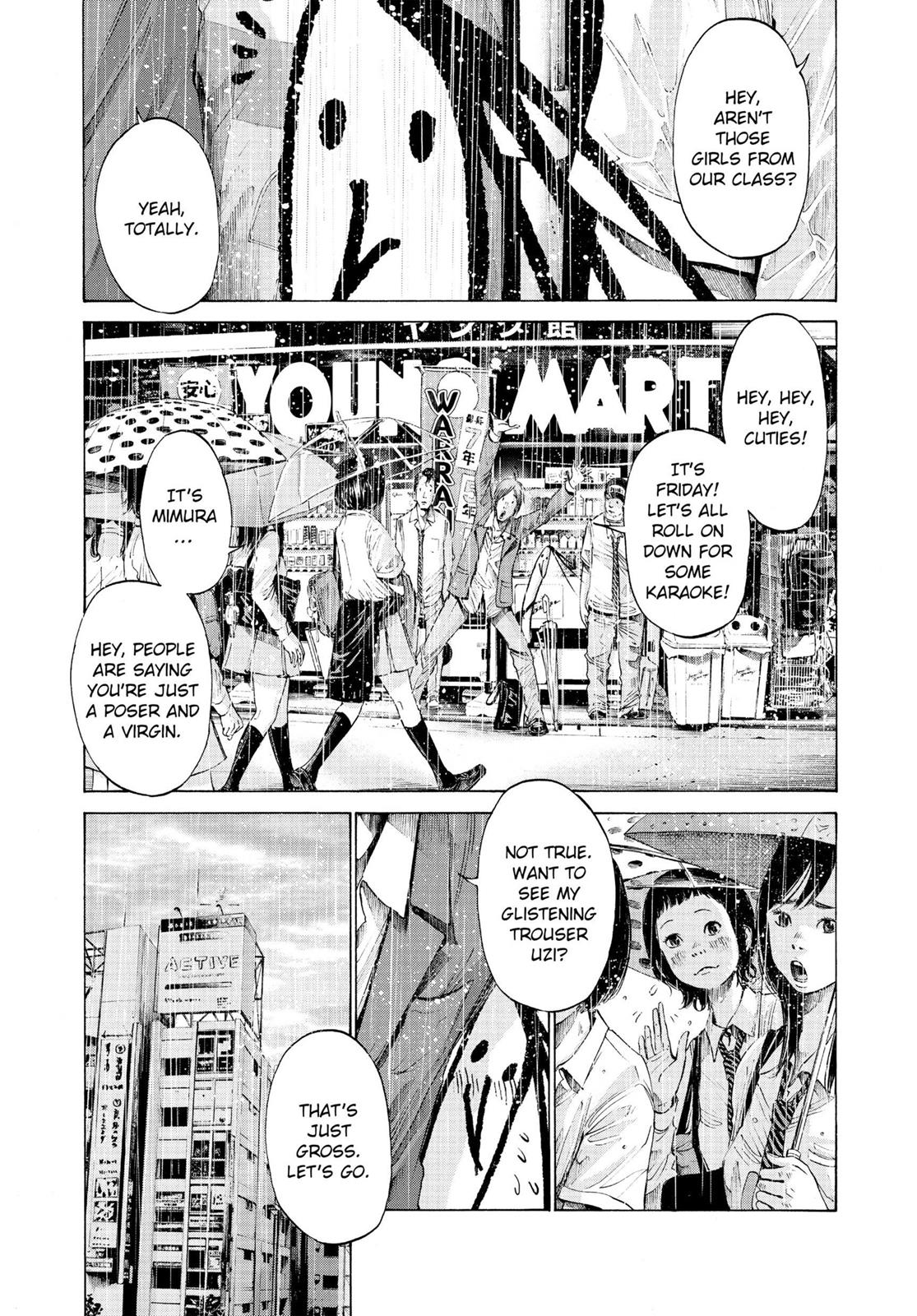 Read Goodnight Punpun Manga Online