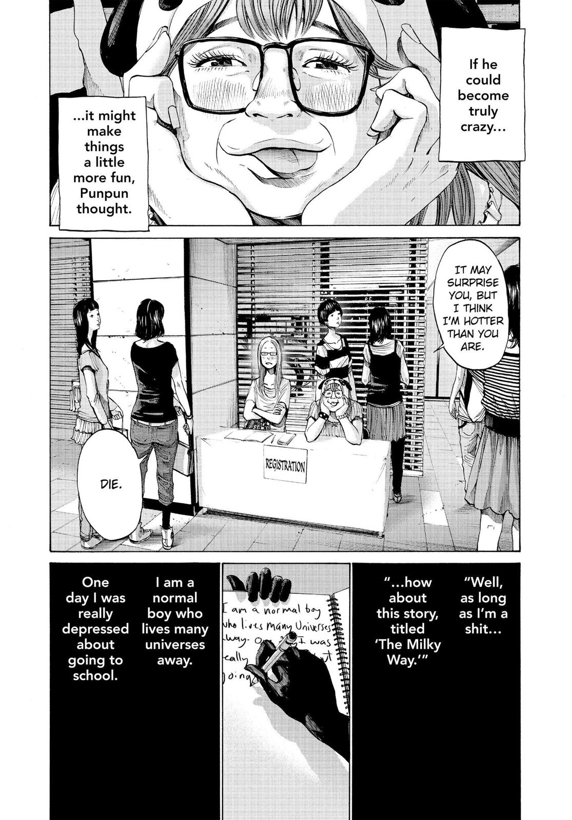 Read Goodnight Punpun Manga Online