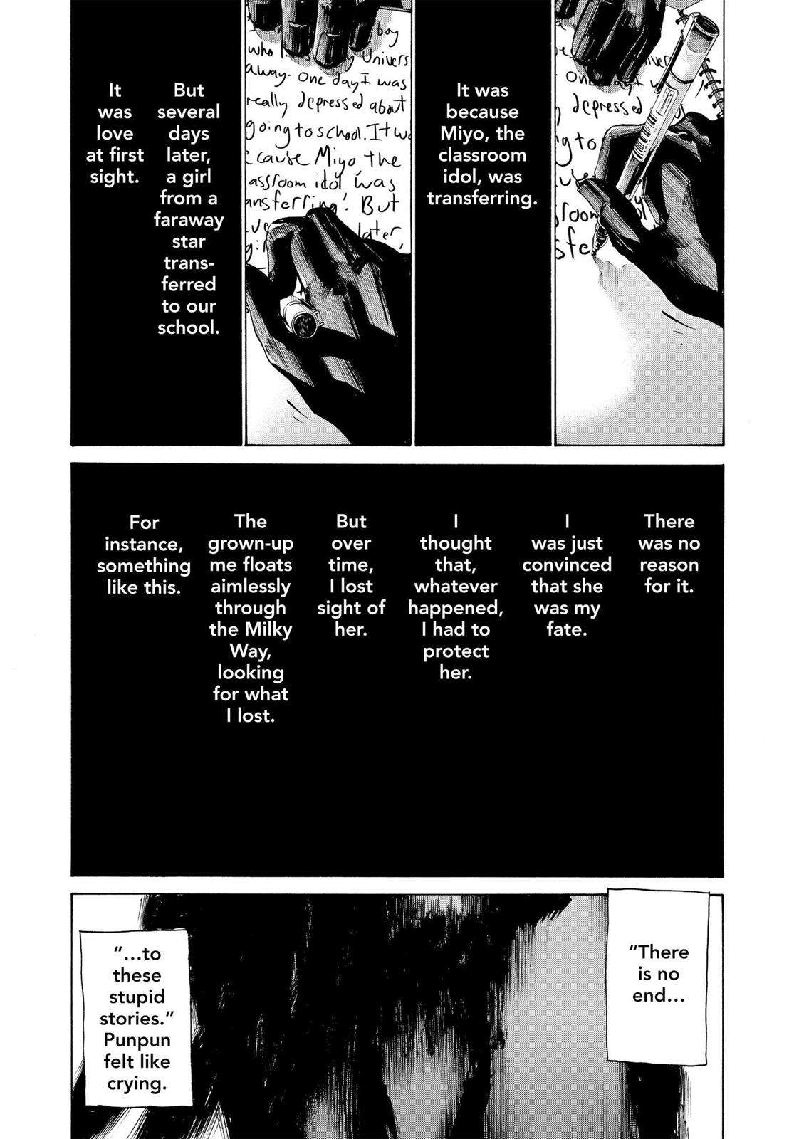 Read Goodnight Punpun Manga Online