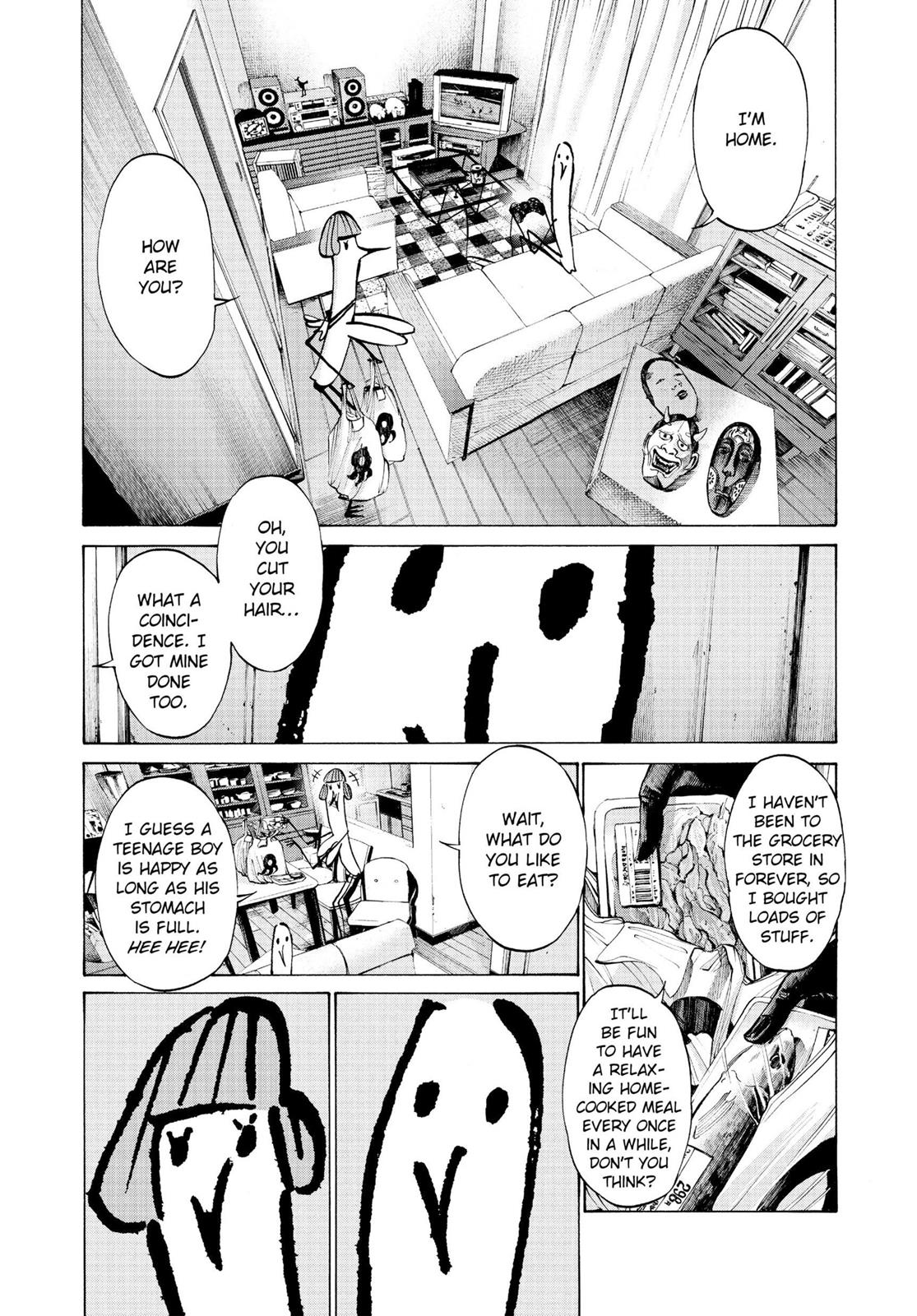 Read Goodnight Punpun Manga Online