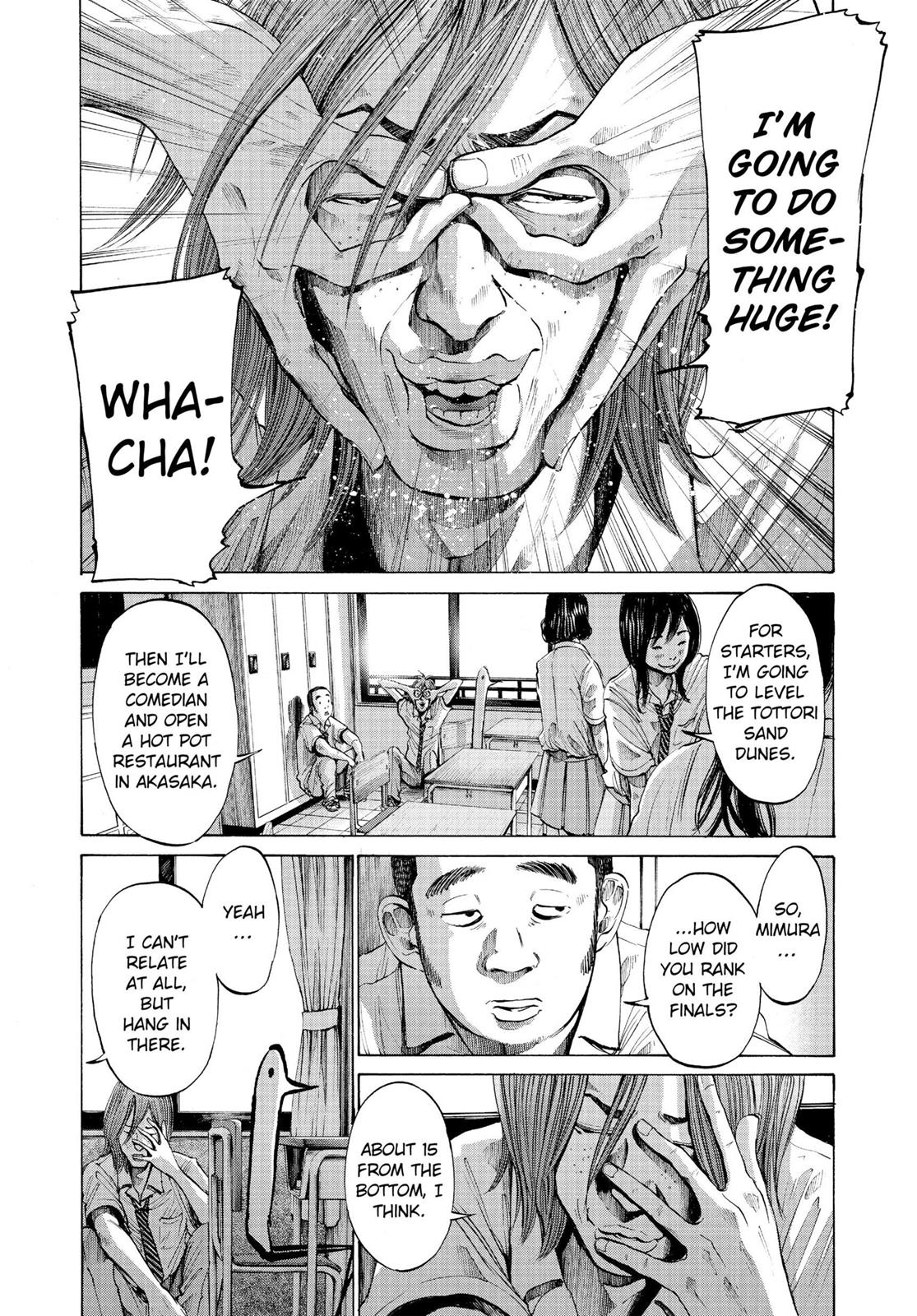 Read Goodnight Punpun Manga Online
