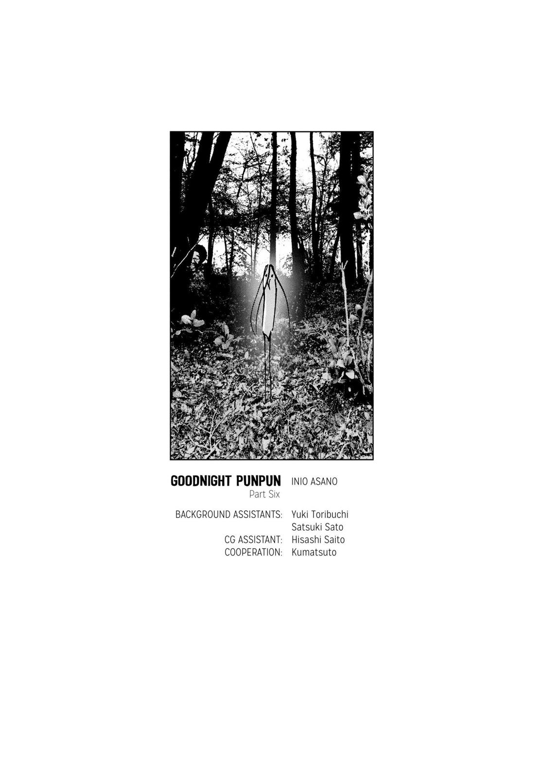 Read Goodnight Punpun Manga Online