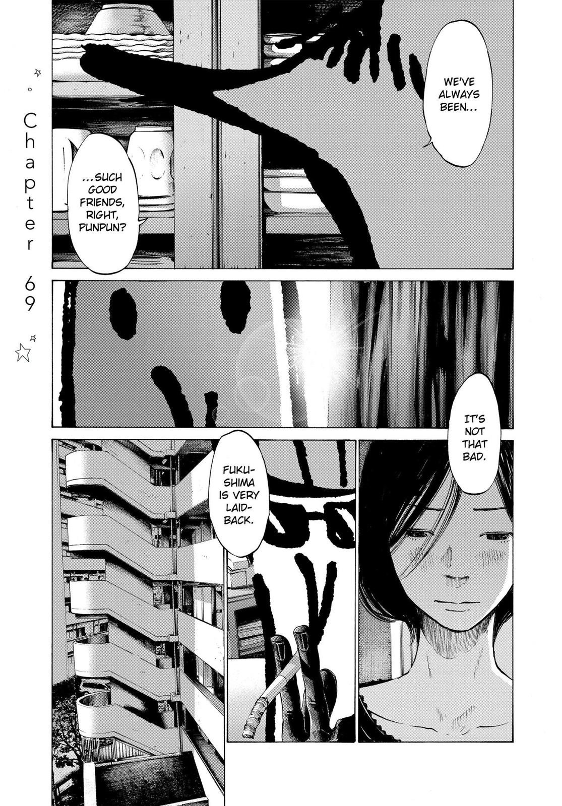 Read Goodnight Punpun Manga Online
