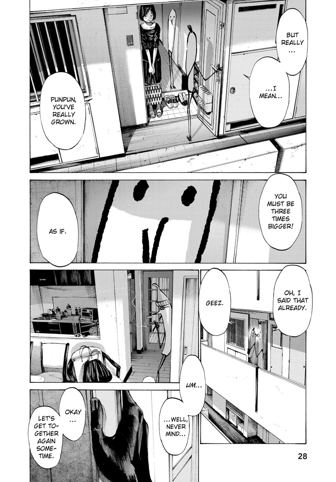 Read Goodnight Punpun Manga Online