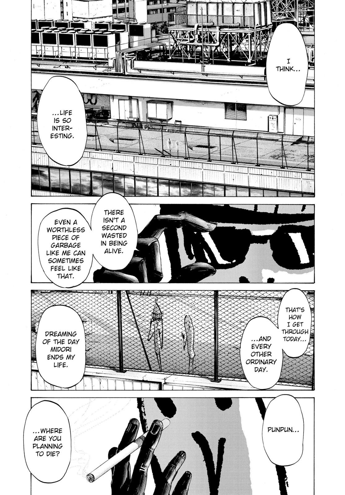 Read Goodnight Punpun Manga Online