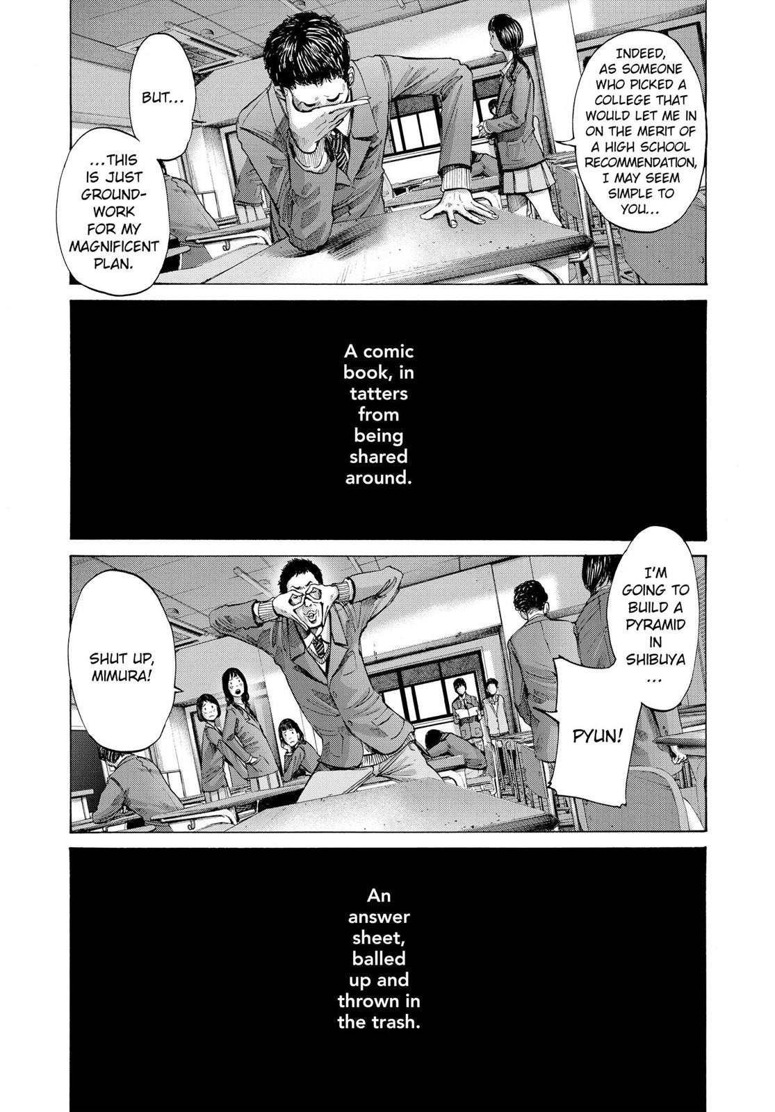 Read Goodnight Punpun Manga Online