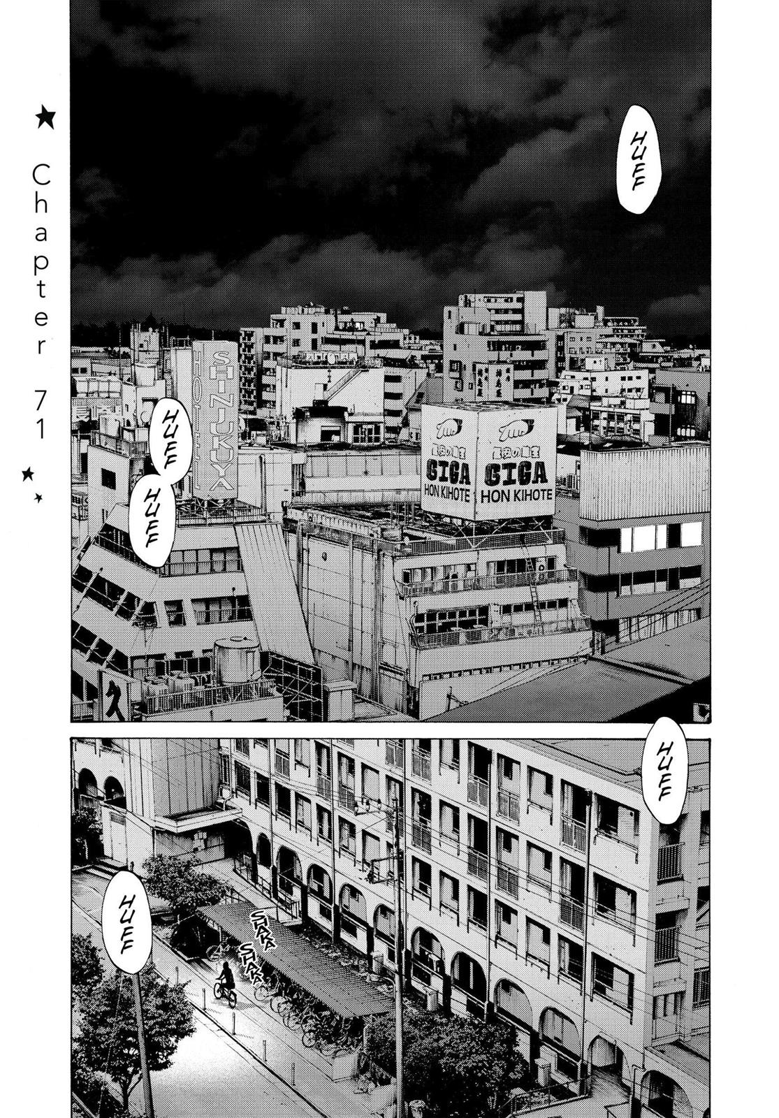 Read Goodnight Punpun Manga Online