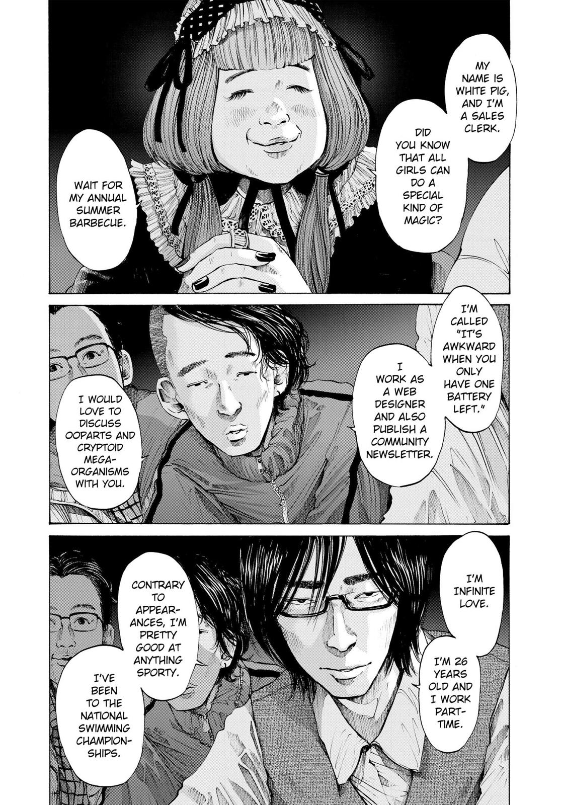 Read Goodnight Punpun Manga Online
