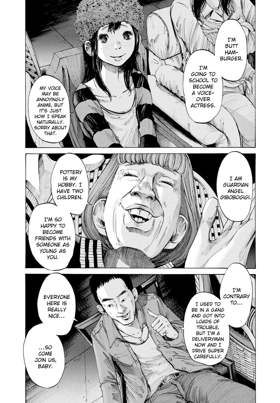 Read Goodnight Punpun Manga Online