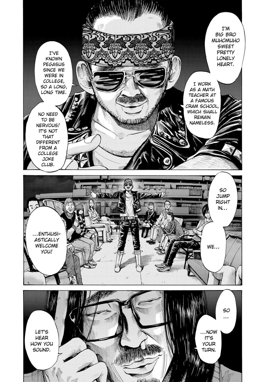 Read Goodnight Punpun Manga Online