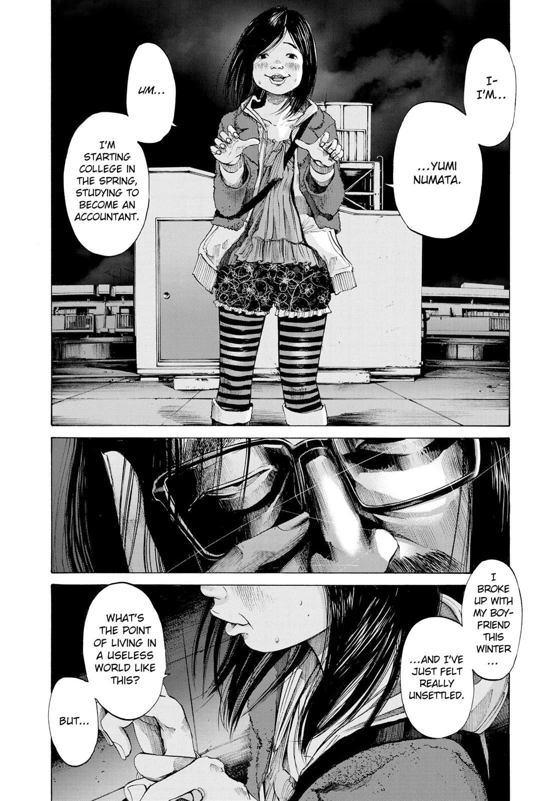 Read Goodnight Punpun Manga Online