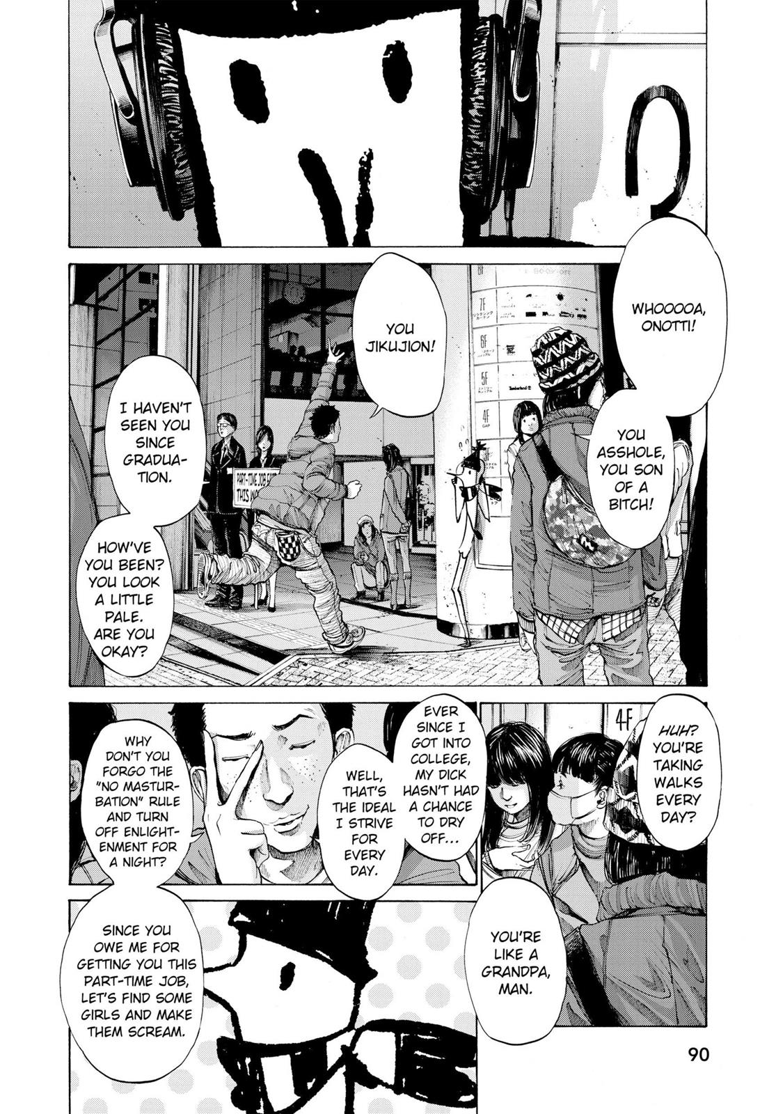 Read Goodnight Punpun Manga Online