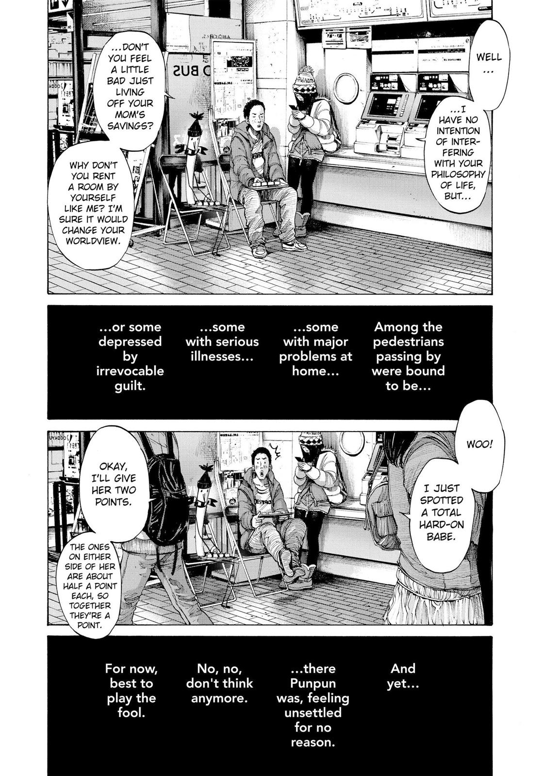 Read Goodnight Punpun Manga Online