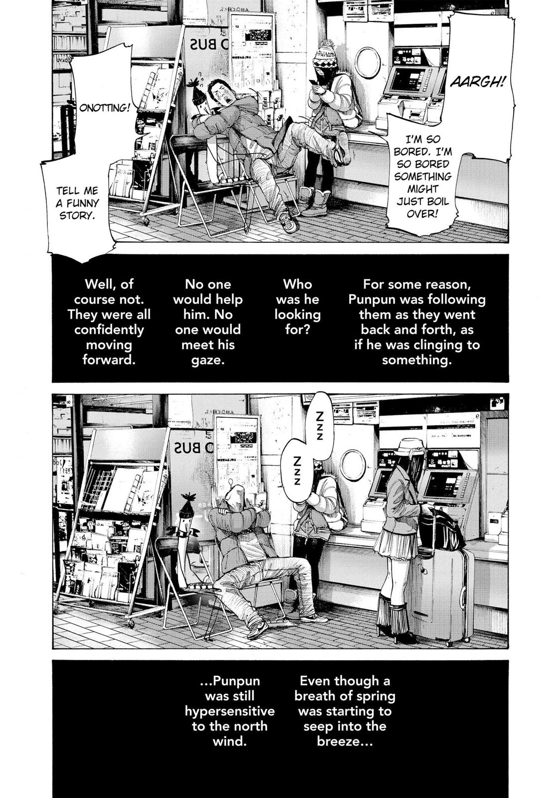 Read Goodnight Punpun Manga Online