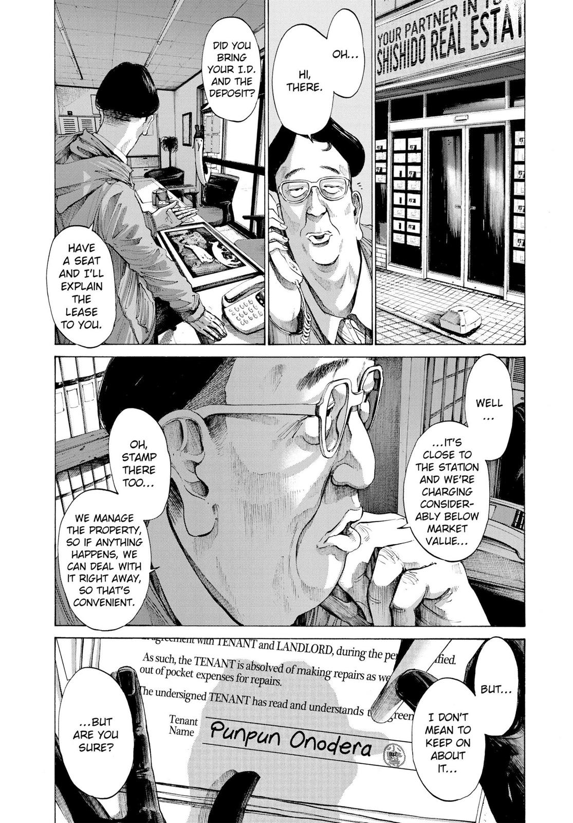 Read Goodnight Punpun Manga Online