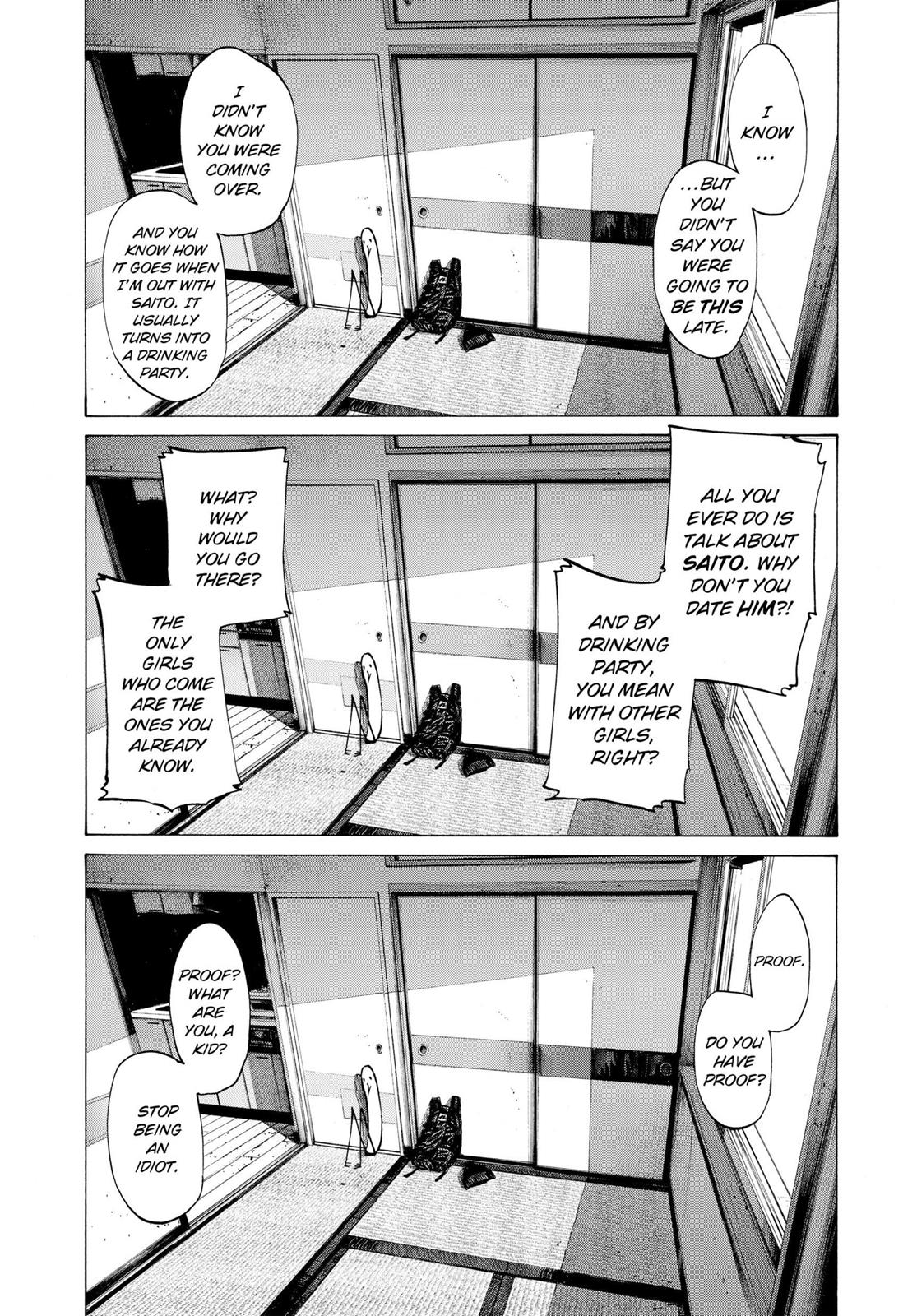 Read Goodnight Punpun Manga Online