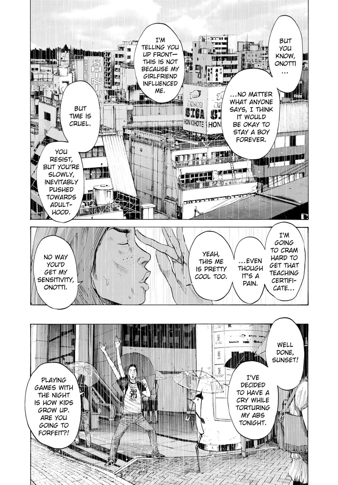 Read Goodnight Punpun Manga Online