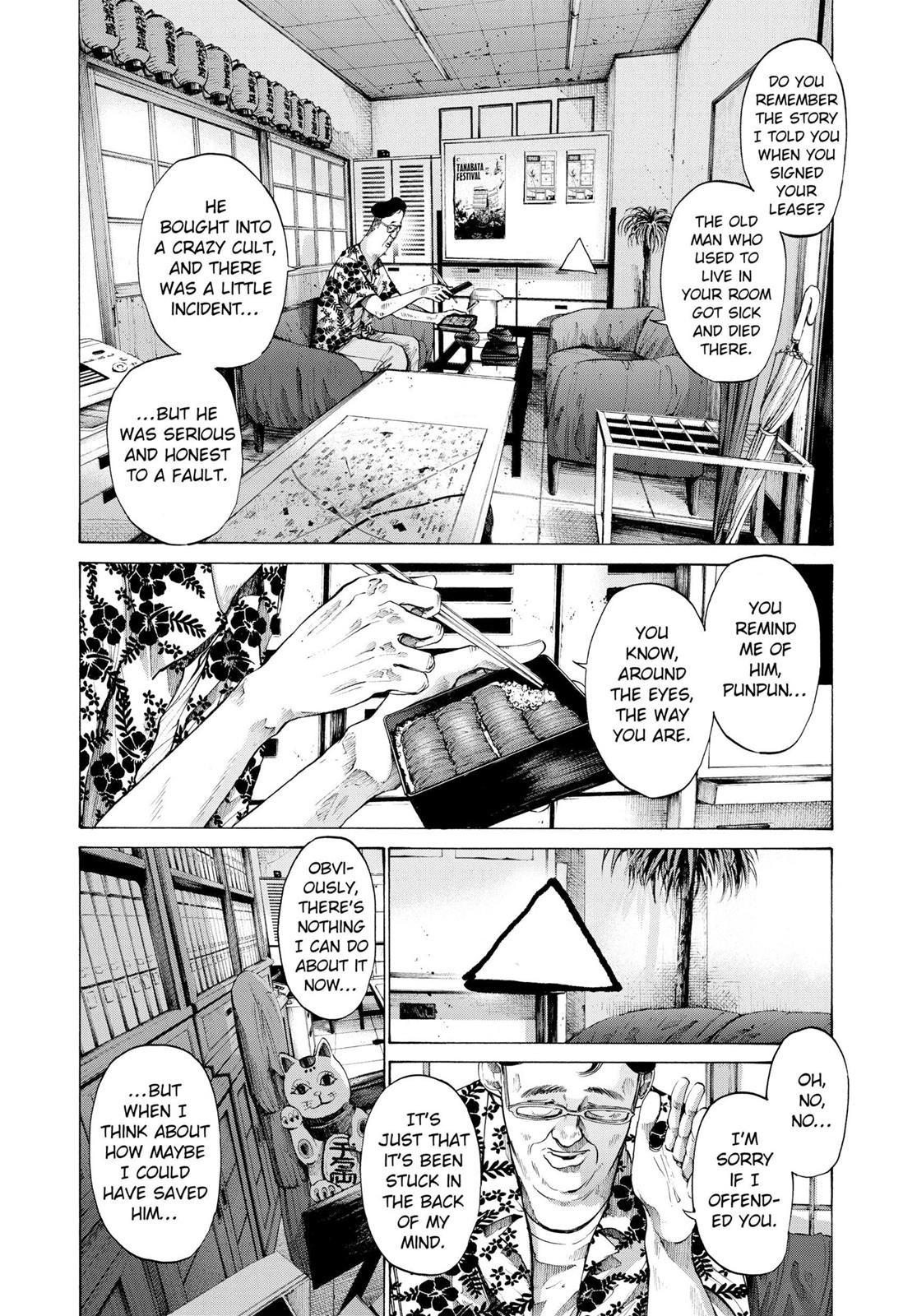 Read Goodnight Punpun Manga Online