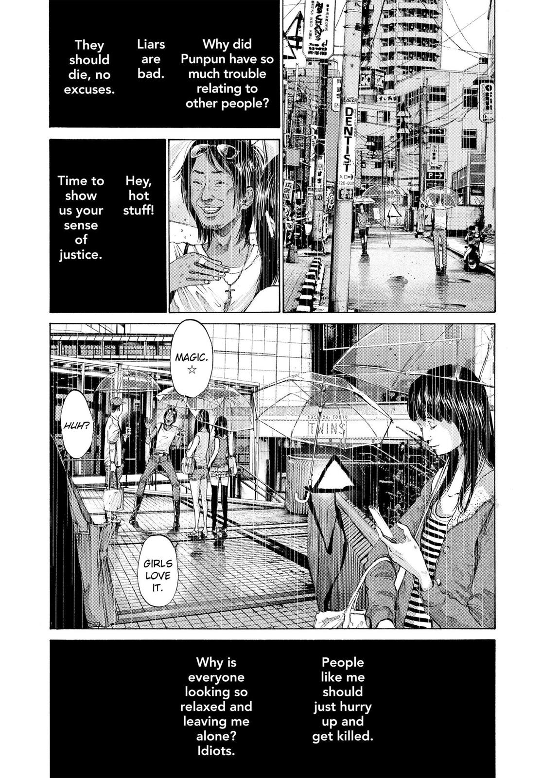 Read Goodnight Punpun Manga Online