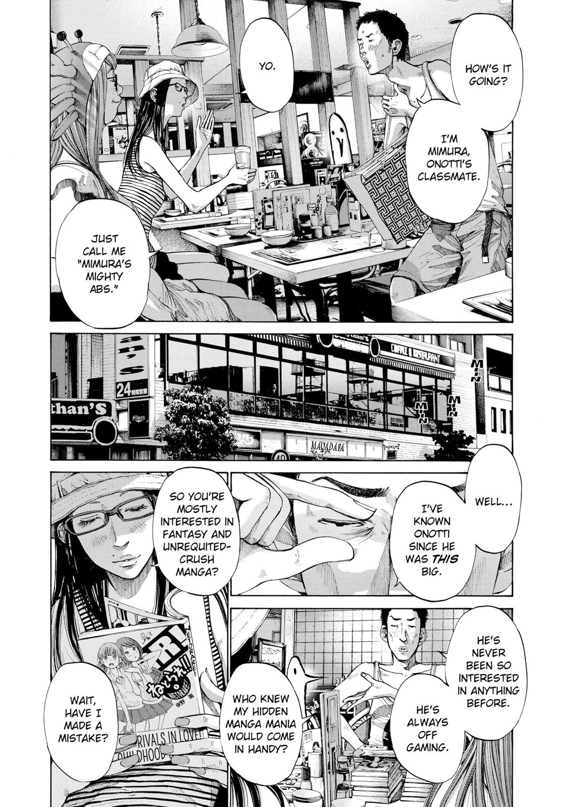 Read Goodnight Punpun Manga Online