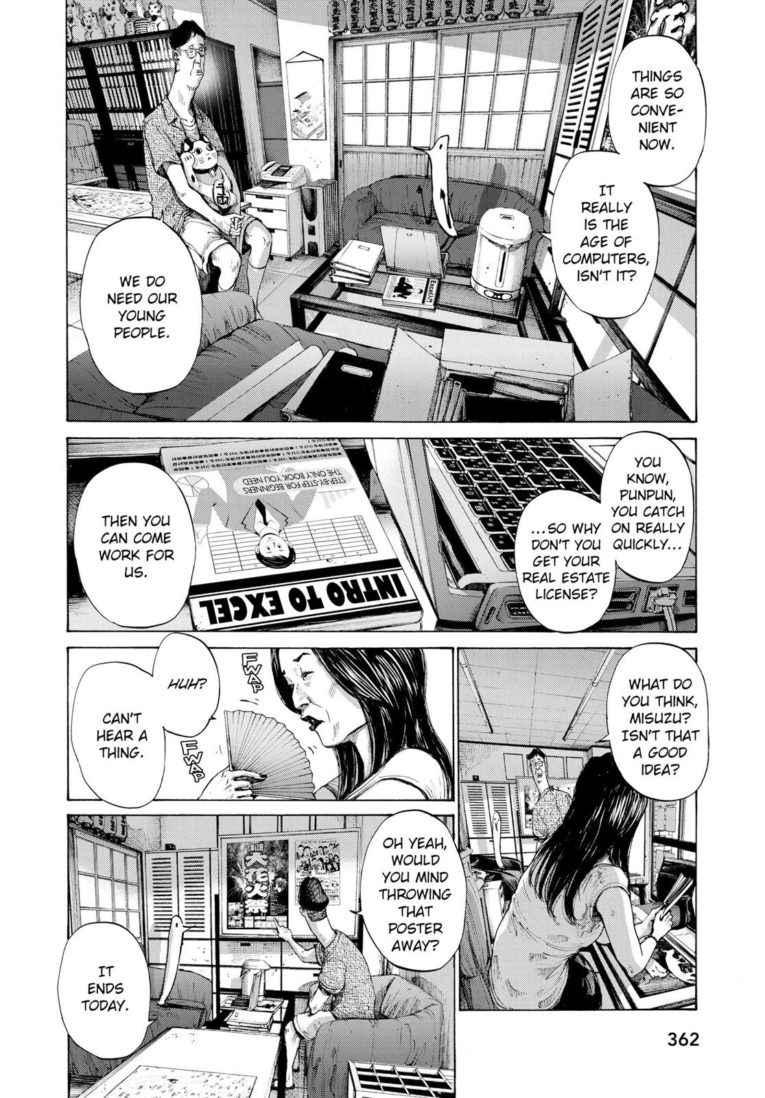 Read Goodnight Punpun Manga Online