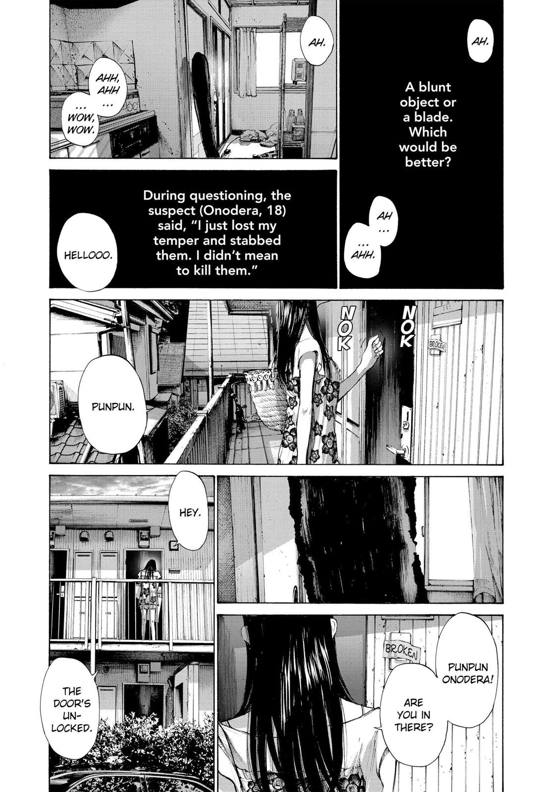 Read Goodnight Punpun Manga Online