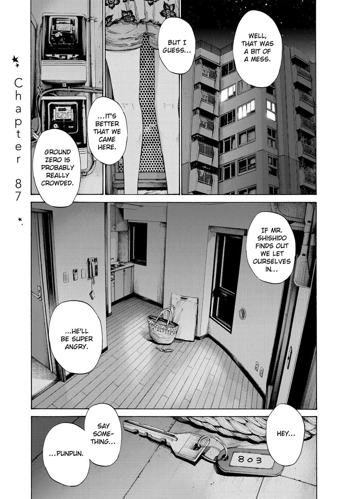 Read Goodnight Punpun Manga Online